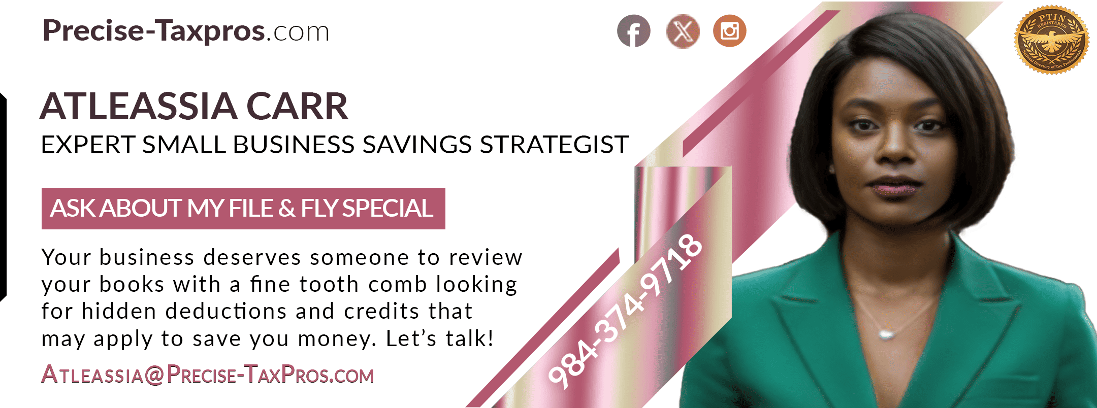 Call 984-374-9718 to have your Income Taxes Prepared