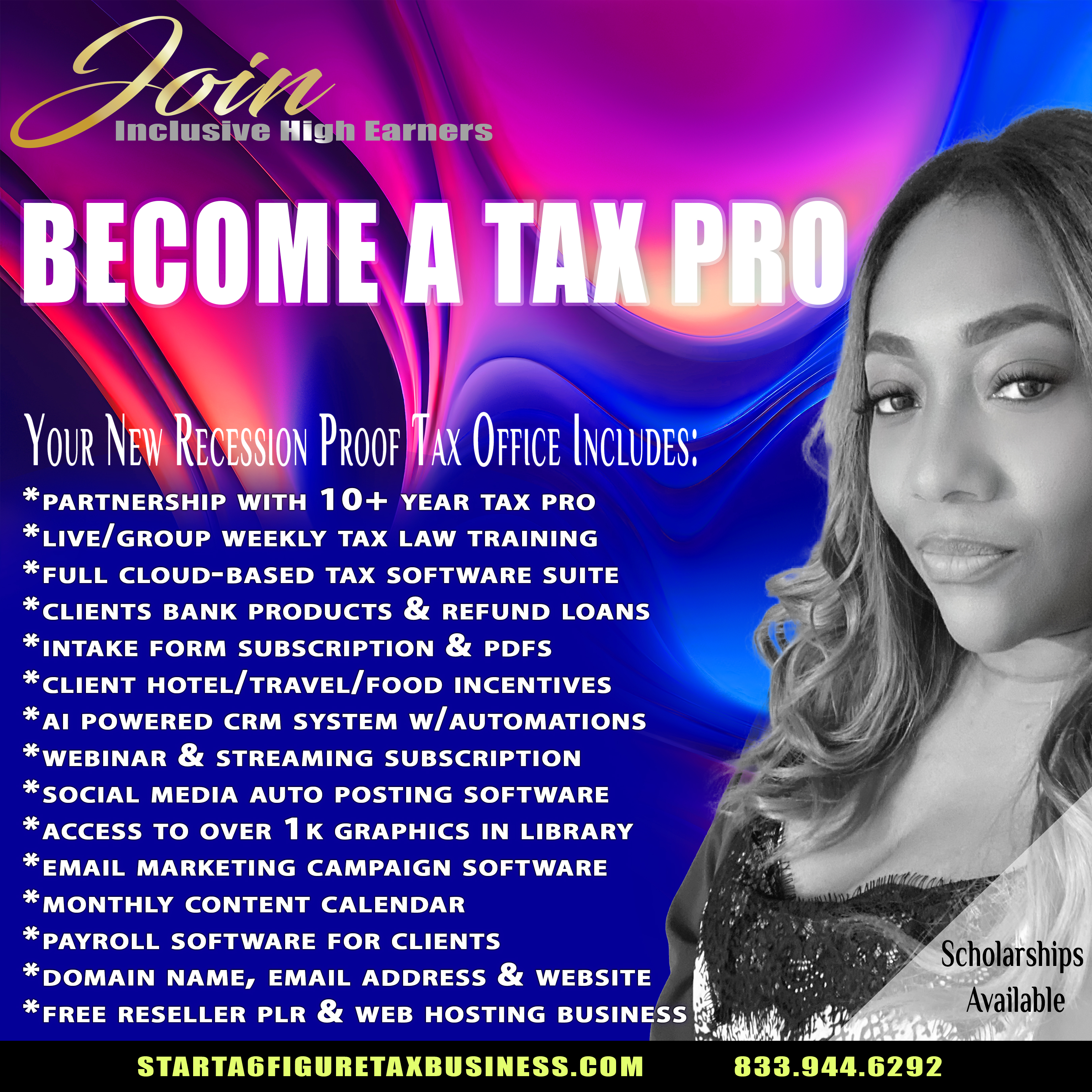 Join the Inclusive High Earners Tax Team